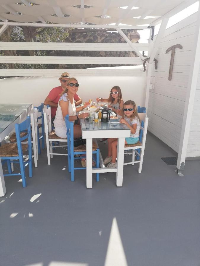Apartamento Bonita Santorini Cave Éxo Goniá Exterior foto