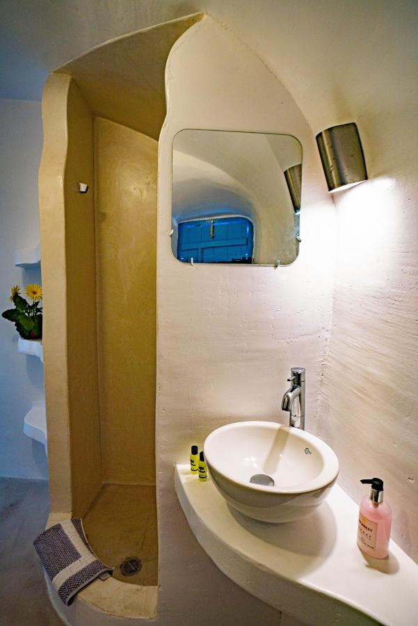 Apartamento Bonita Santorini Cave Éxo Goniá Exterior foto