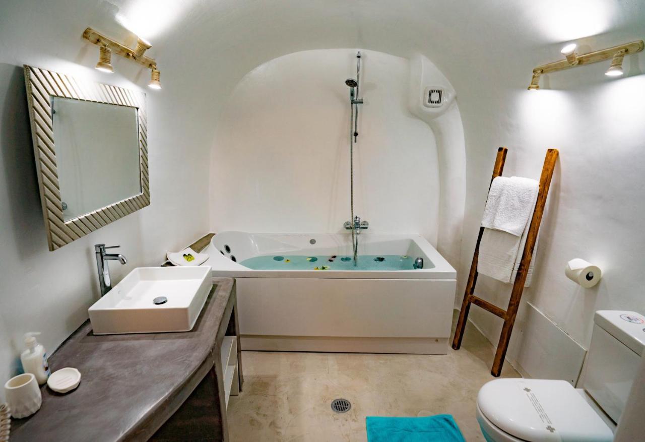 Apartamento Bonita Santorini Cave Éxo Goniá Exterior foto