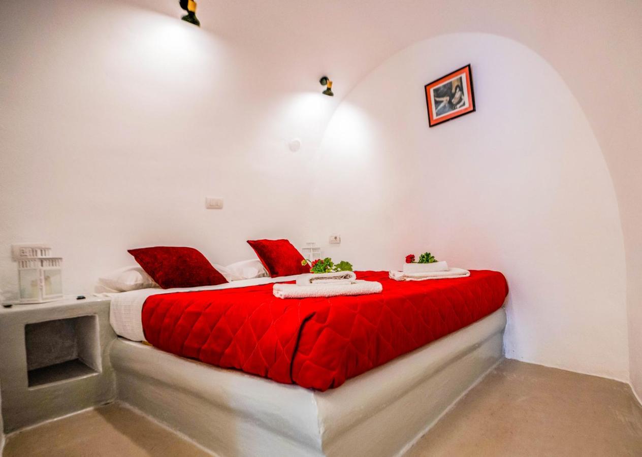 Apartamento Bonita Santorini Cave Éxo Goniá Exterior foto