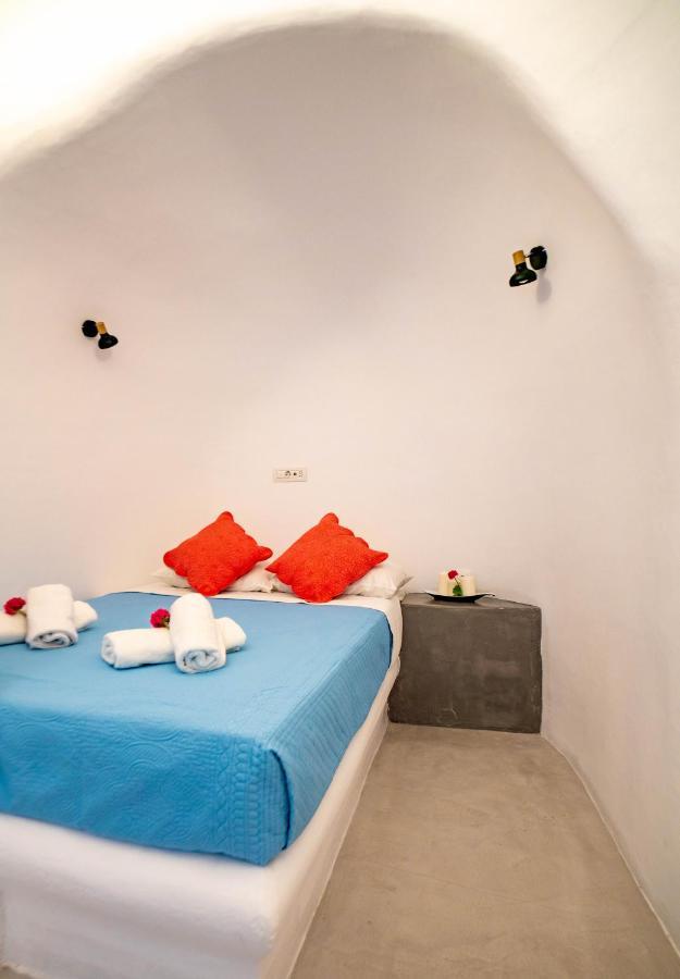 Apartamento Bonita Santorini Cave Éxo Goniá Exterior foto