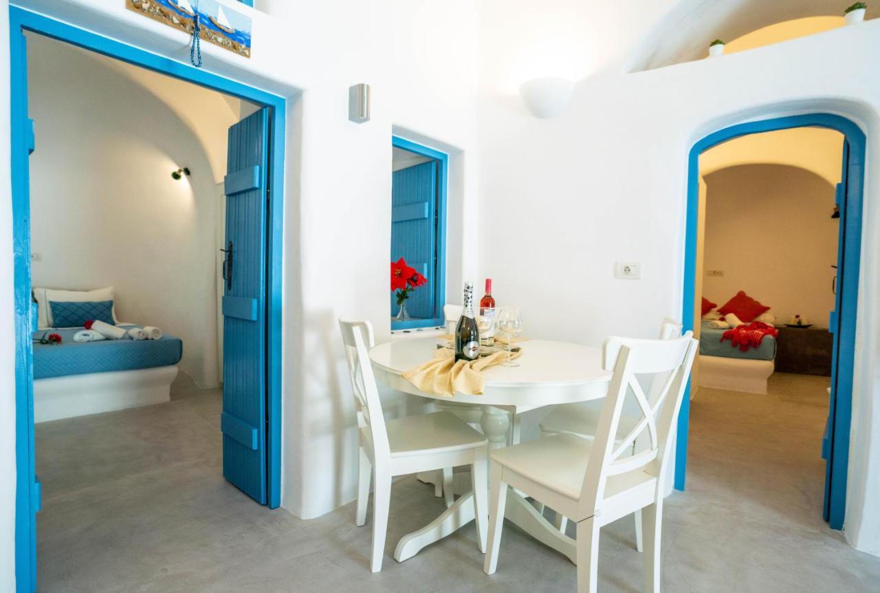 Apartamento Bonita Santorini Cave Éxo Goniá Exterior foto