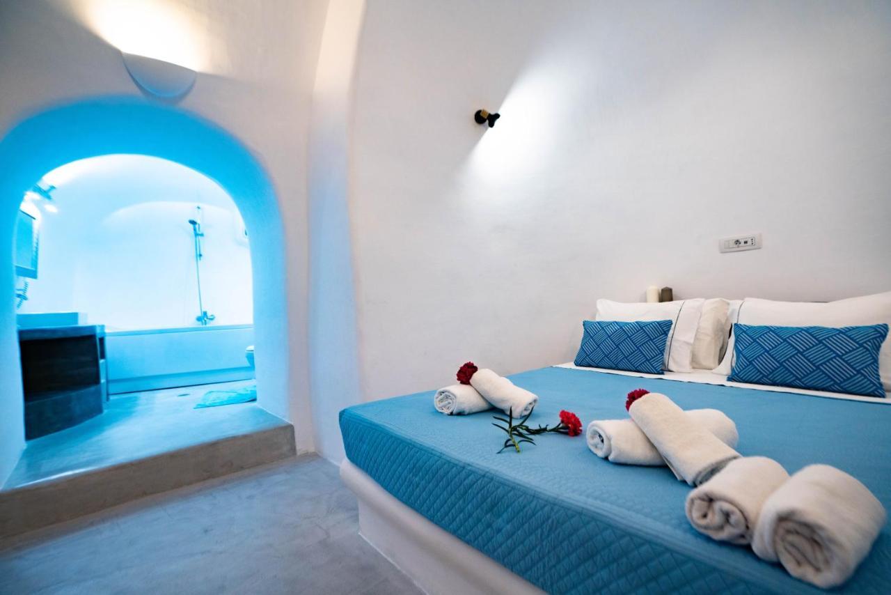 Apartamento Bonita Santorini Cave Éxo Goniá Exterior foto