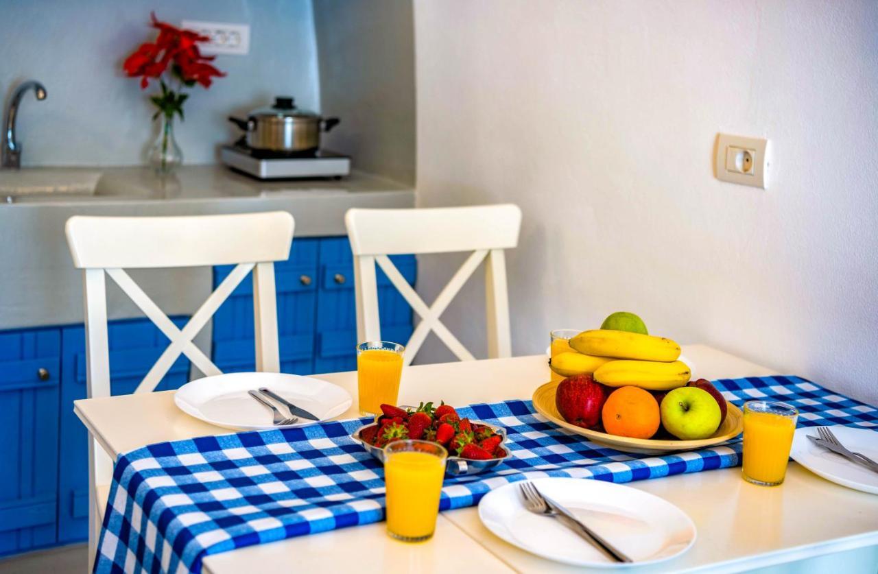 Apartamento Bonita Santorini Cave Éxo Goniá Exterior foto