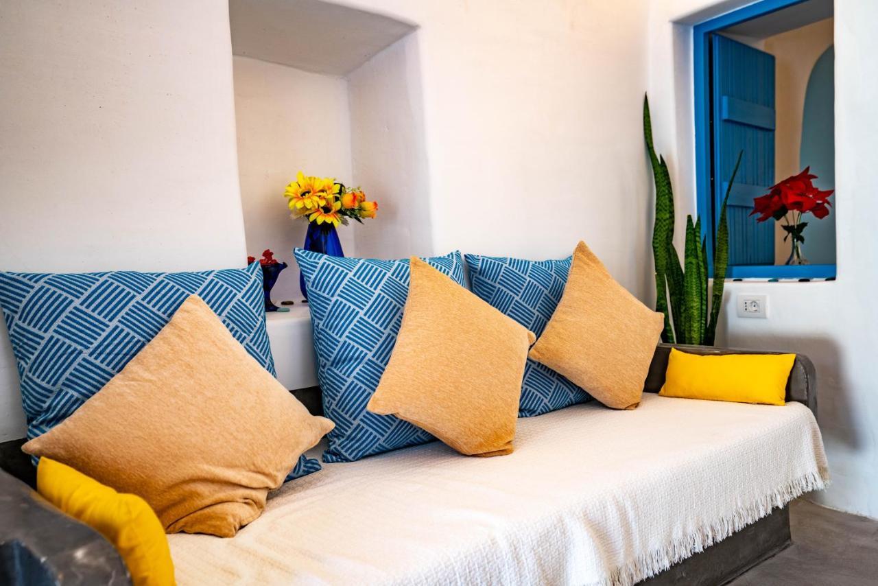 Apartamento Bonita Santorini Cave Éxo Goniá Exterior foto