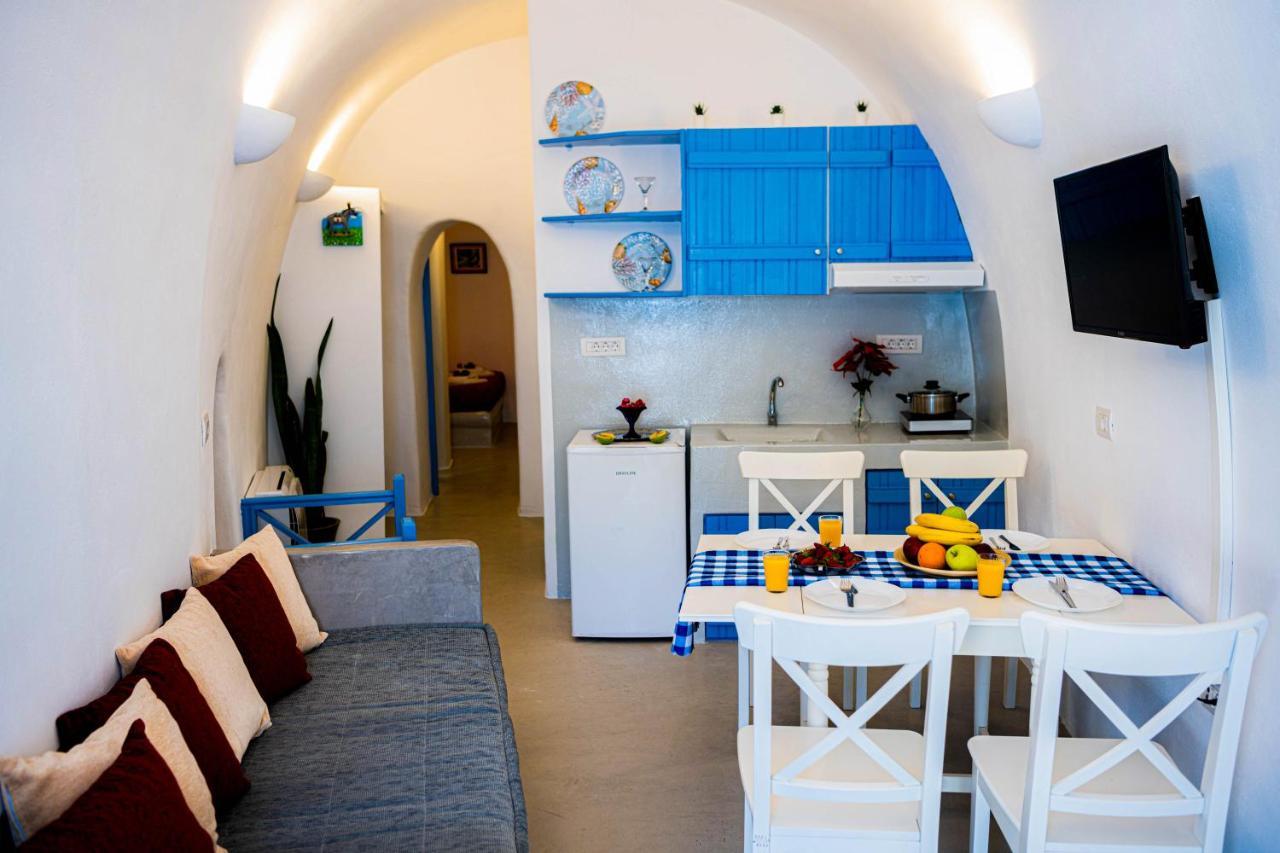 Apartamento Bonita Santorini Cave Éxo Goniá Exterior foto