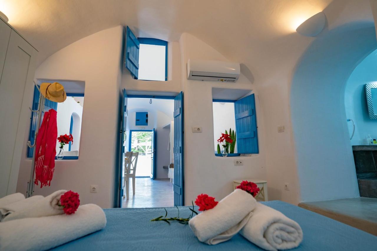 Apartamento Bonita Santorini Cave Éxo Goniá Exterior foto