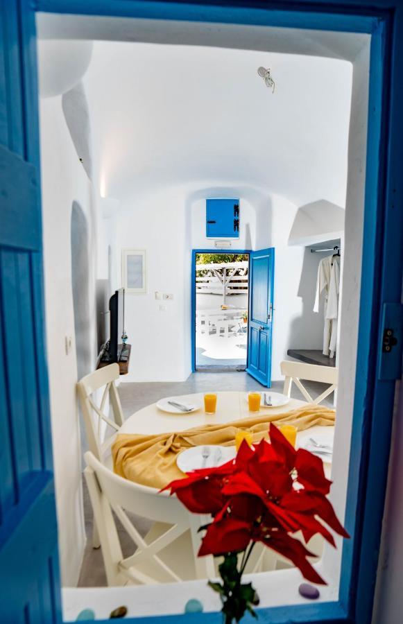Apartamento Bonita Santorini Cave Éxo Goniá Exterior foto