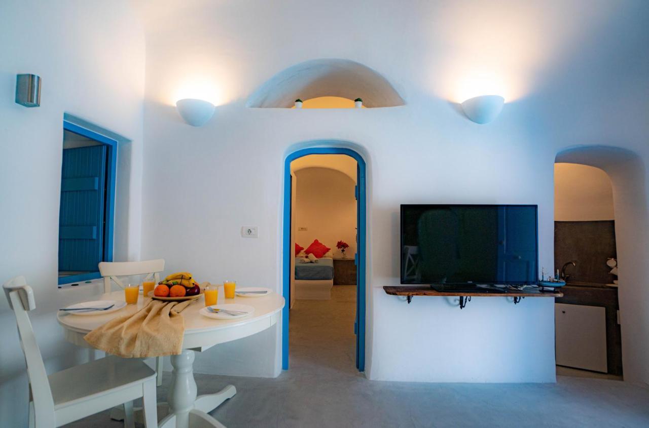 Apartamento Bonita Santorini Cave Éxo Goniá Exterior foto