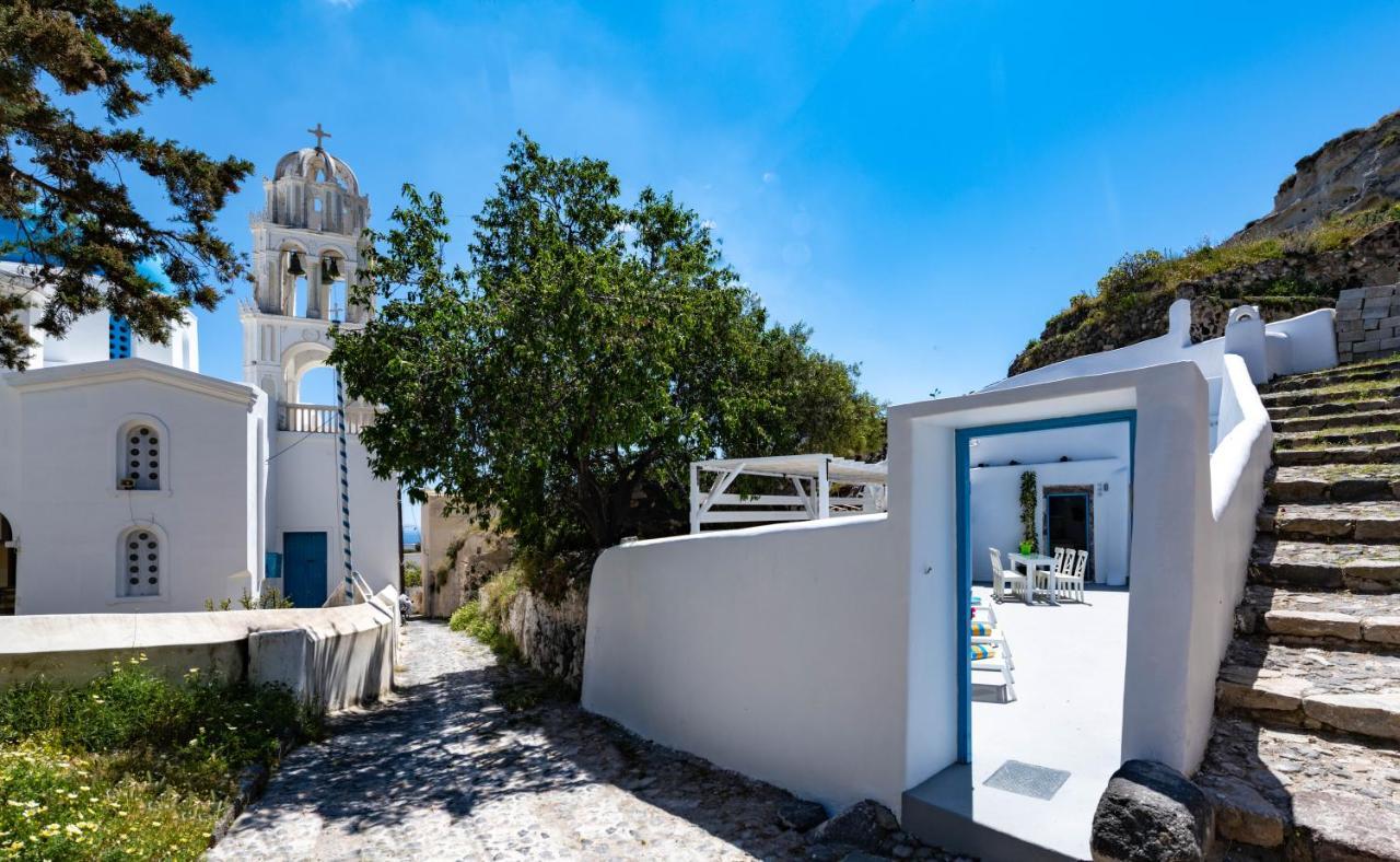 Apartamento Bonita Santorini Cave Éxo Goniá Exterior foto