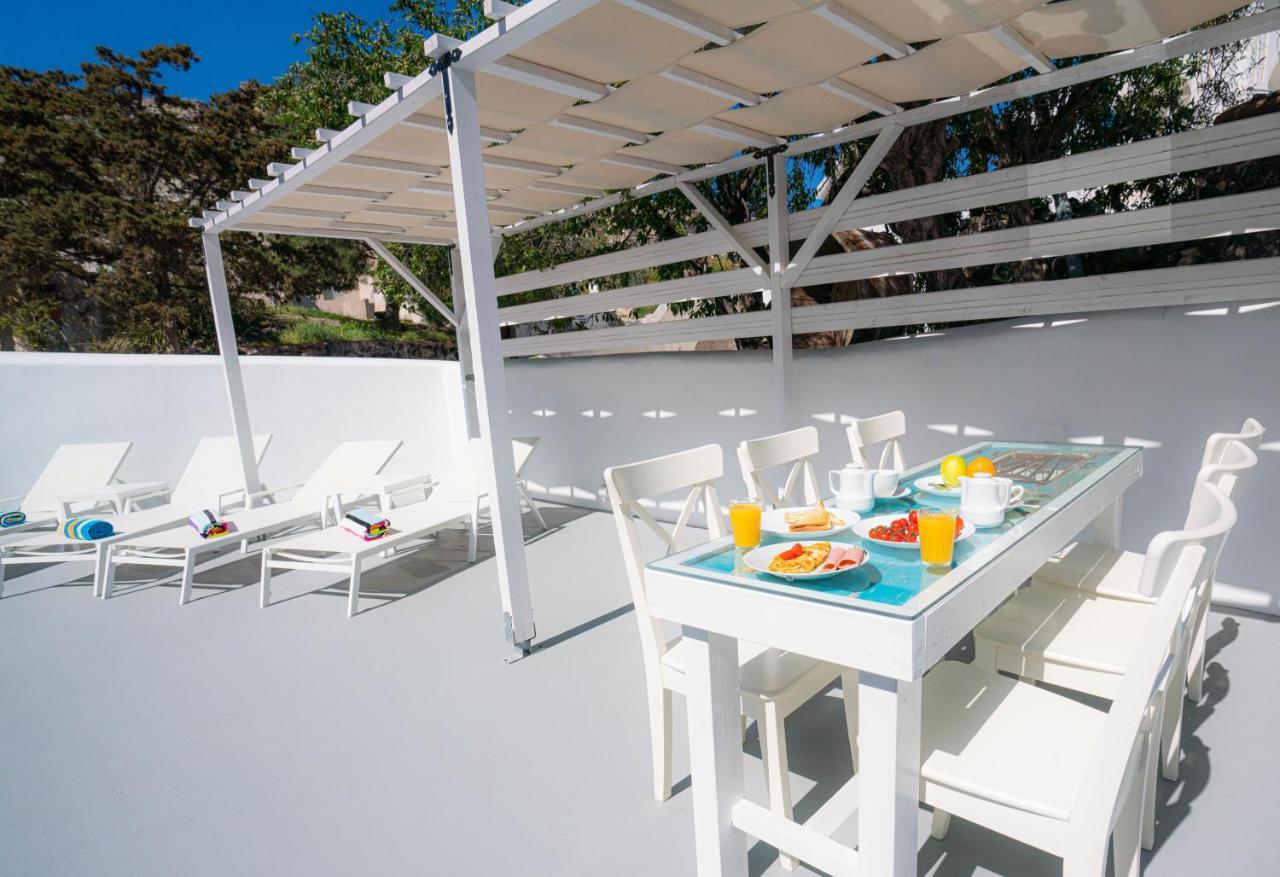 Apartamento Bonita Santorini Cave Éxo Goniá Exterior foto