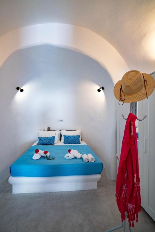 Apartamento Bonita Santorini Cave Éxo Goniá Exterior foto
