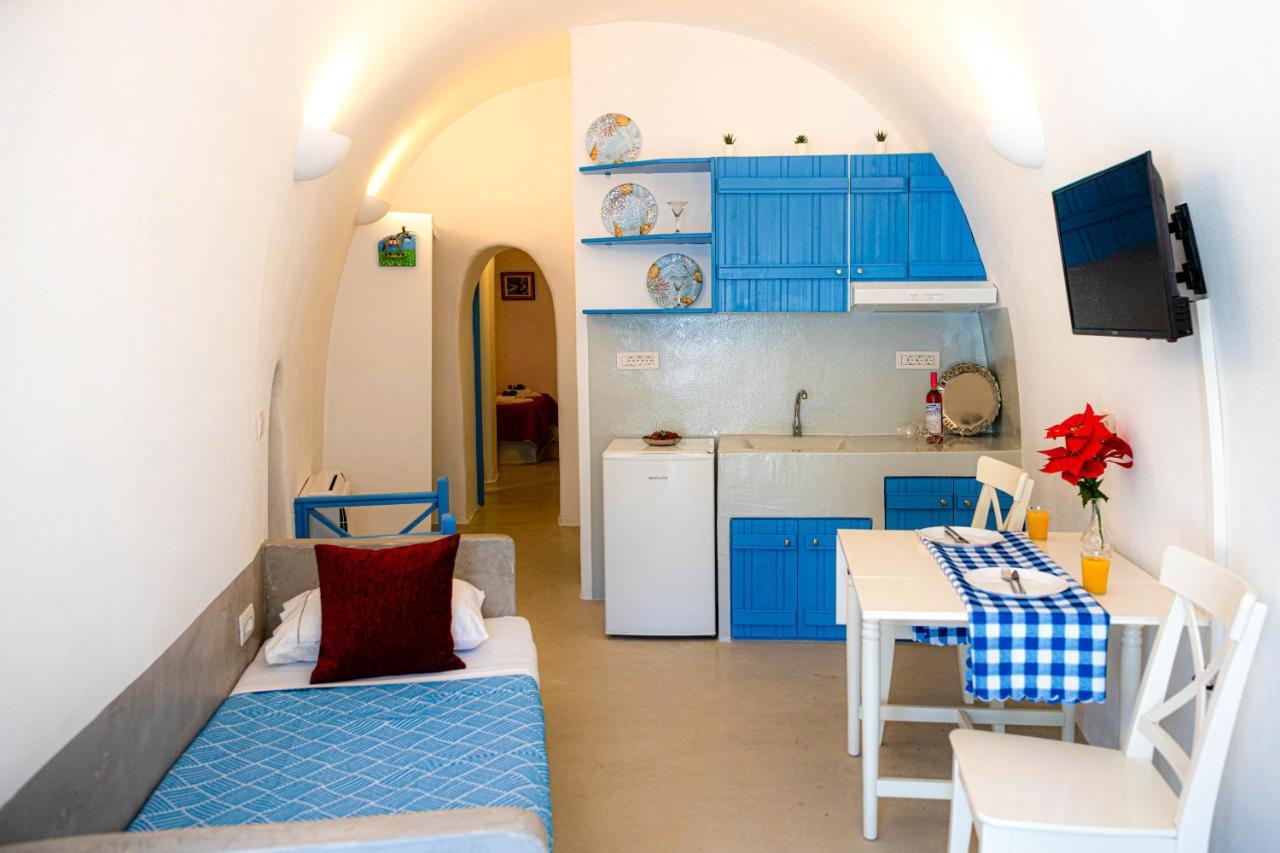 Apartamento Bonita Santorini Cave Éxo Goniá Exterior foto